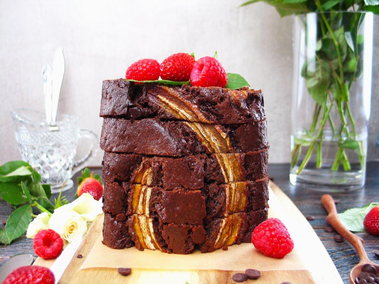 Chocolate Banana Bread