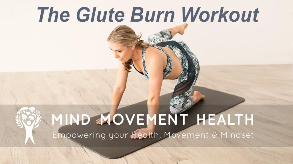 The Glute Burn Workout