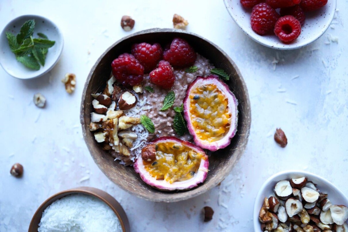 Chocolate Chia Pudding