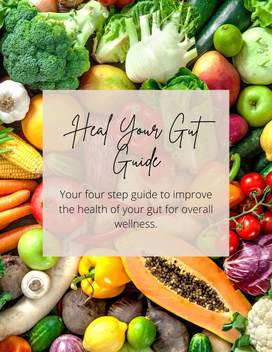 Heal Your Gut Guide