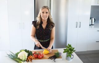 Kate in kitchen