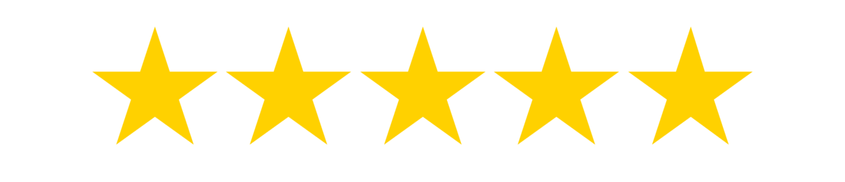 bigger testimonial stars